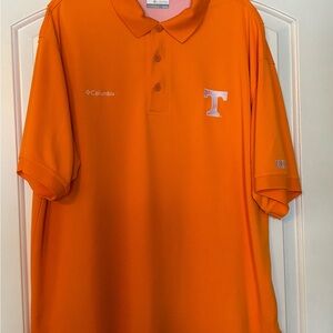 Columbia Men's Tennessee Orange Polo size XL
